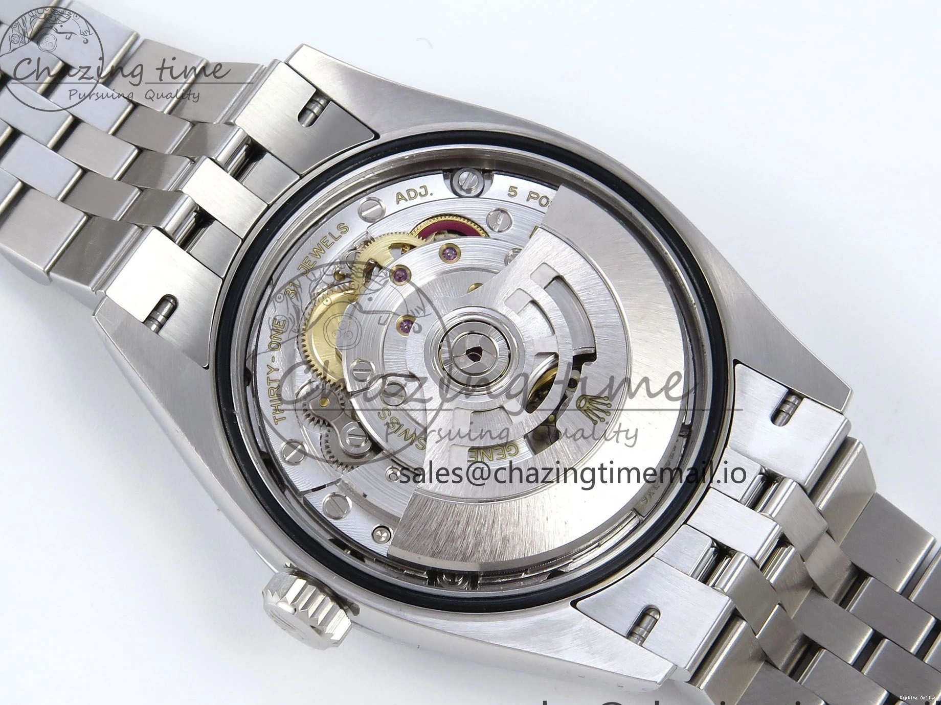 0503 DateJust 36 126234 QF+ 1:1 Best Edition 904L Steel Green Stick Dial on SS Jubilee Bracelet VR Soft 925